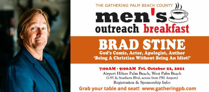 Meet Brad Stine – Outreach Breakfast Preview (Oct. 22)
