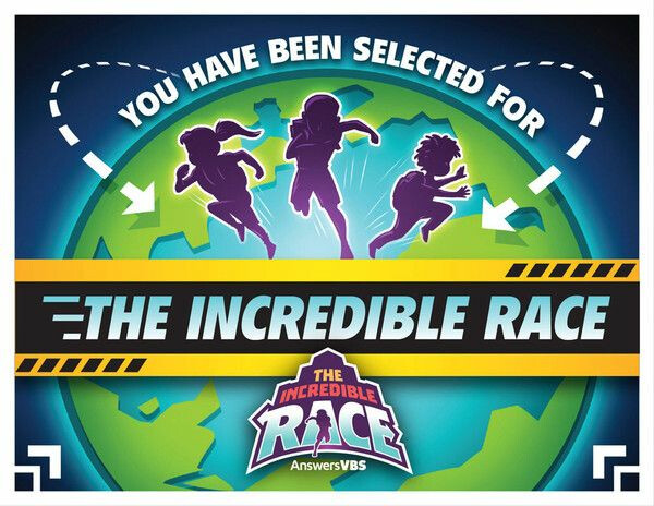  "THE INCREDIBLE RACE”, VBS 2022
