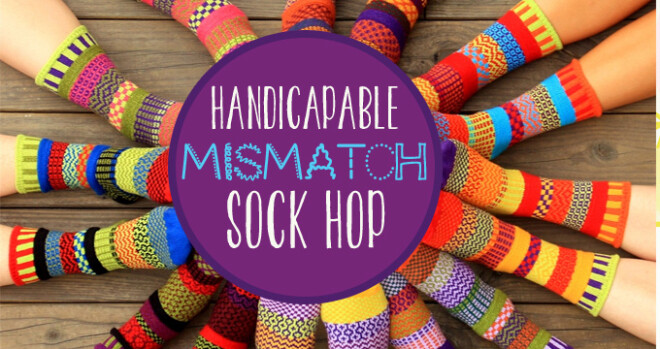 Handi Mismatch Sock Hop