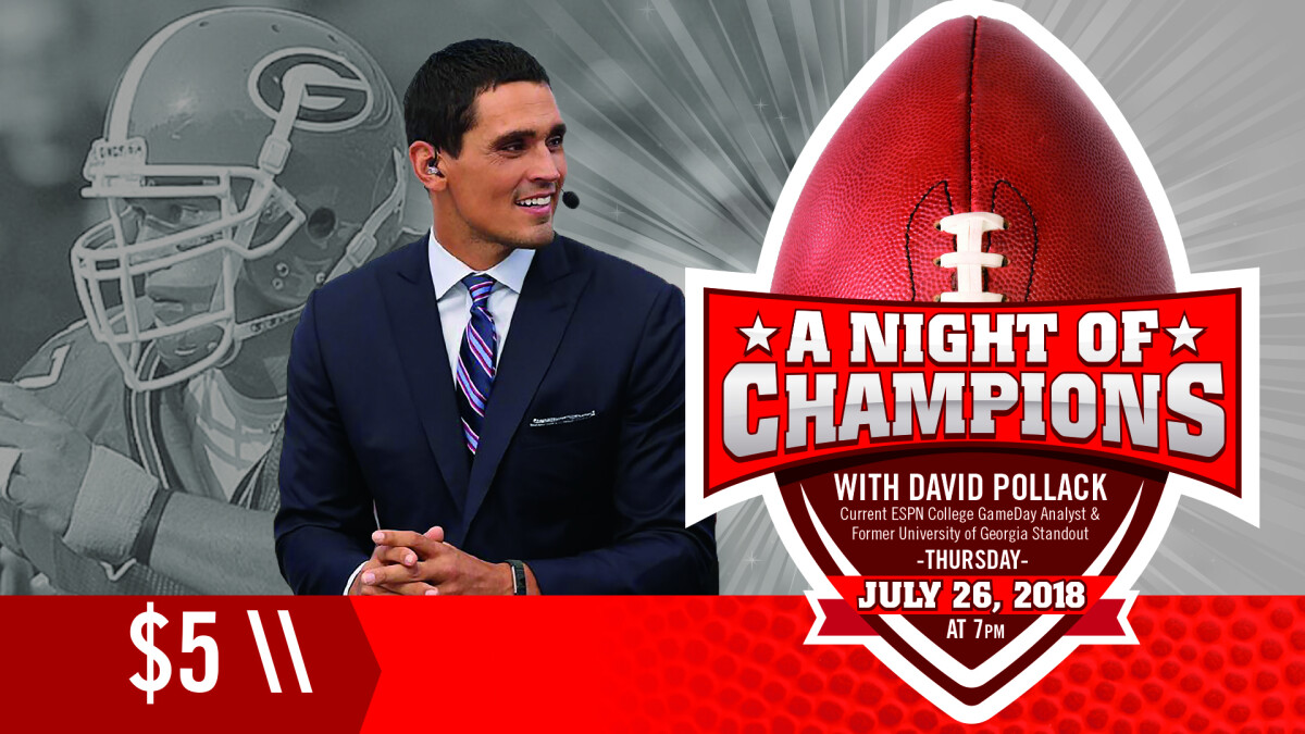 A Night of Champions with David Pollack