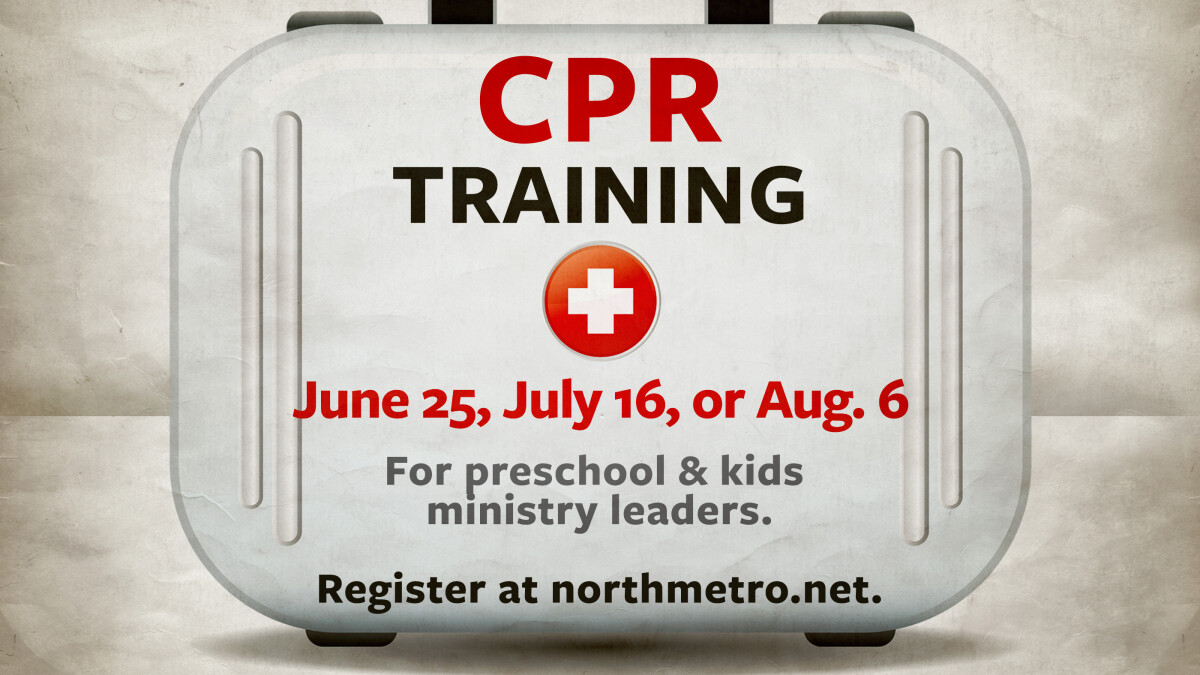 CPR Training for Preschool & Kids Leaders