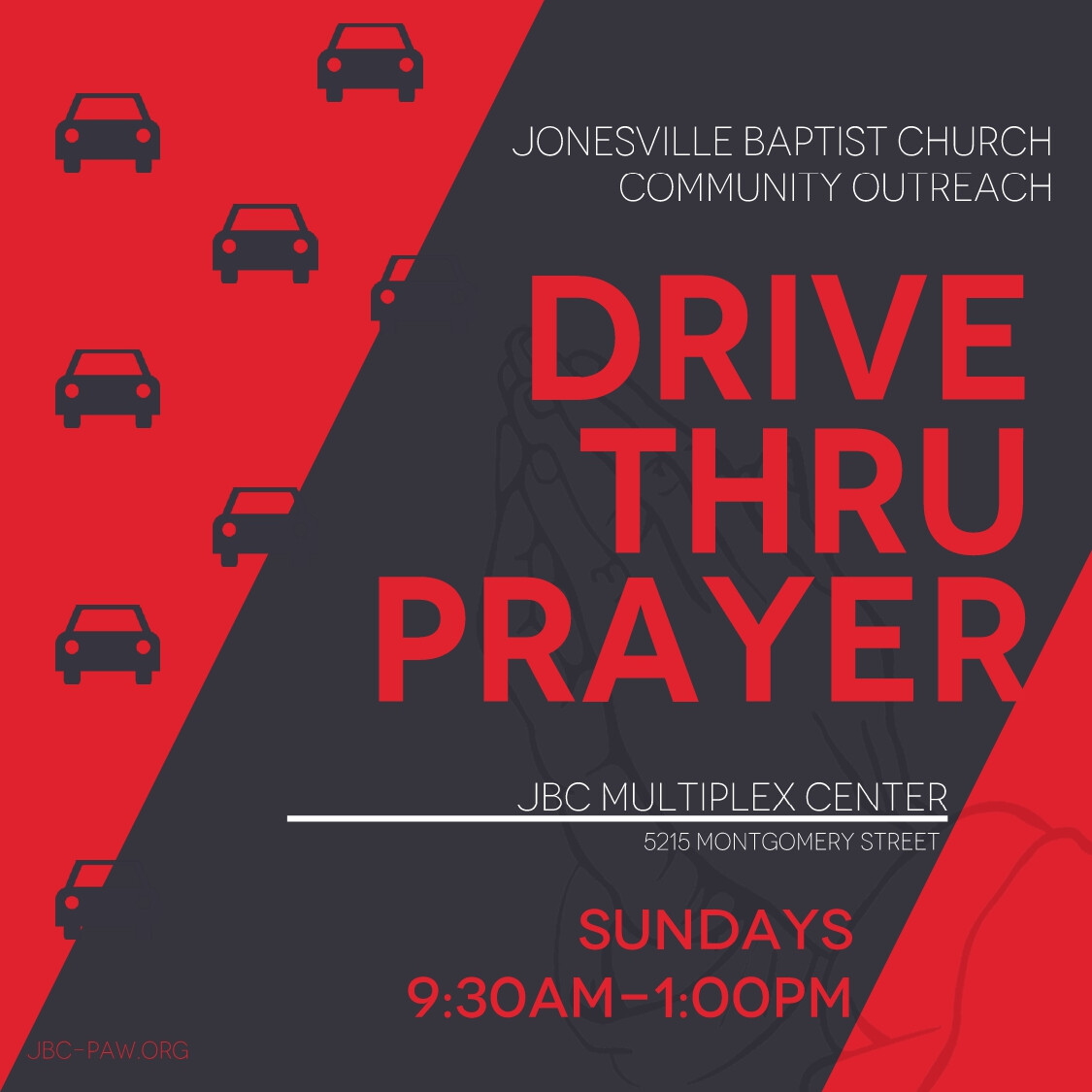 Drive-Thru Prayer