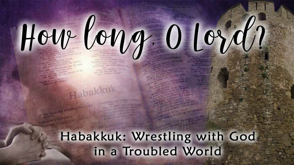 How Long Oh Lord? Message Series