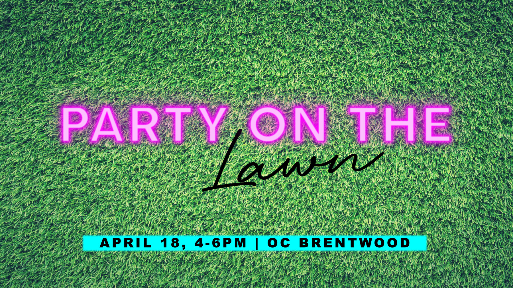 Party on the Lawn