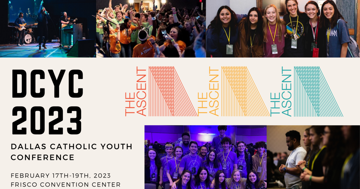Dallas Catholic Youth Conference 2023 All Saints Catholic Church Dallas