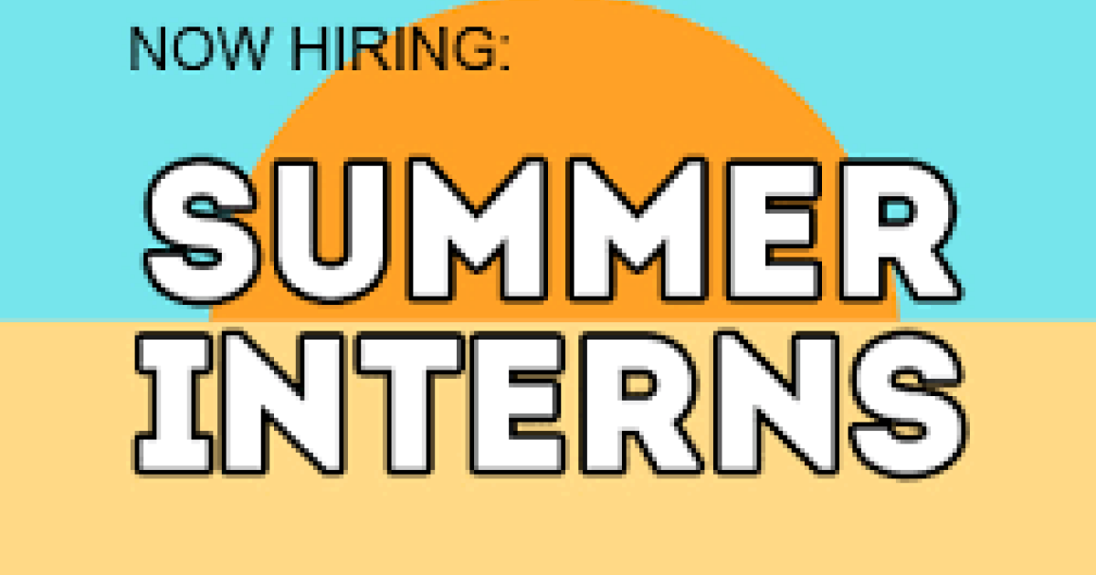 Summer 2022 Internships Available Our Blog Jericho Ridge Community