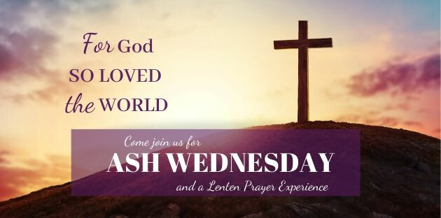 Ash Wednesday at The Presby