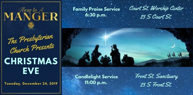 Christmas Eve Services 