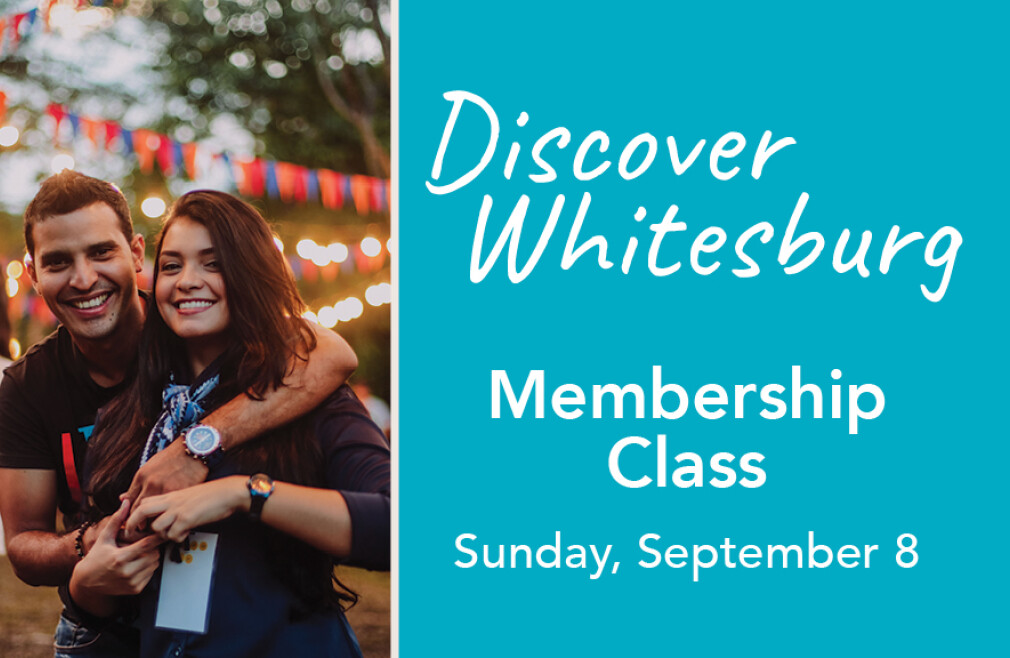 September 8 Membership Class