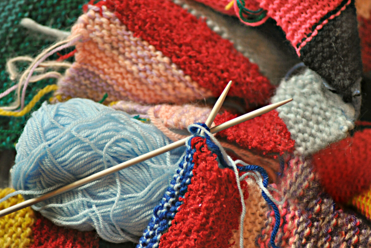 Crochet and Knitting Group
