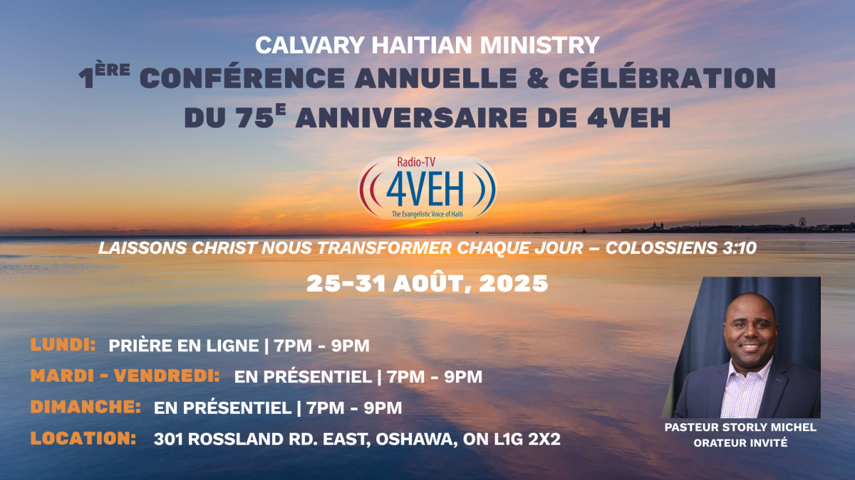Calvary Haitian Ministry - Conference & Celebration
