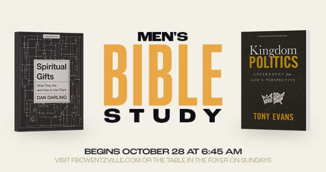 Men's Bible Study 