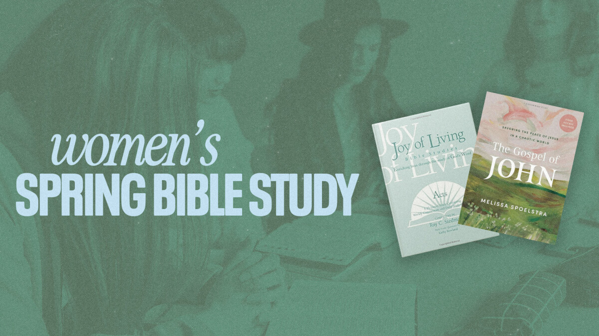 Spring 2025 Women’s Bible Study