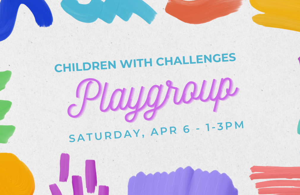 Children With Challenges Playgroup