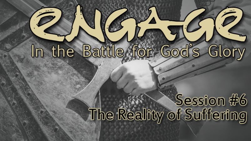 The Reality of Suffering (10/30/16)