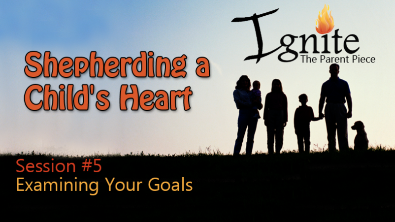 Examining Your Goals (10/16/16)