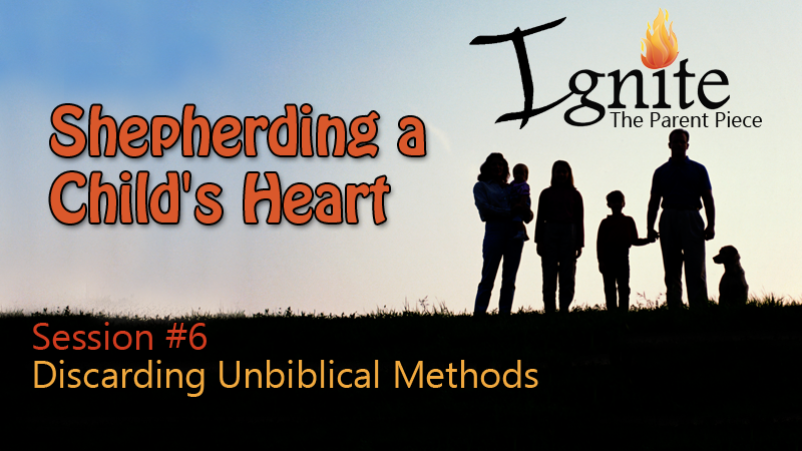 Discarding Unbiblical Methods (10/23/16)