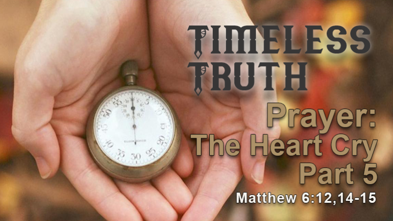 Prayer: The Heart Cry Pt 5 (9/17/17)