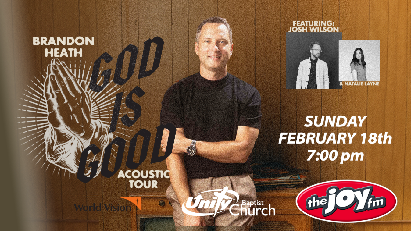 God is Good Tour