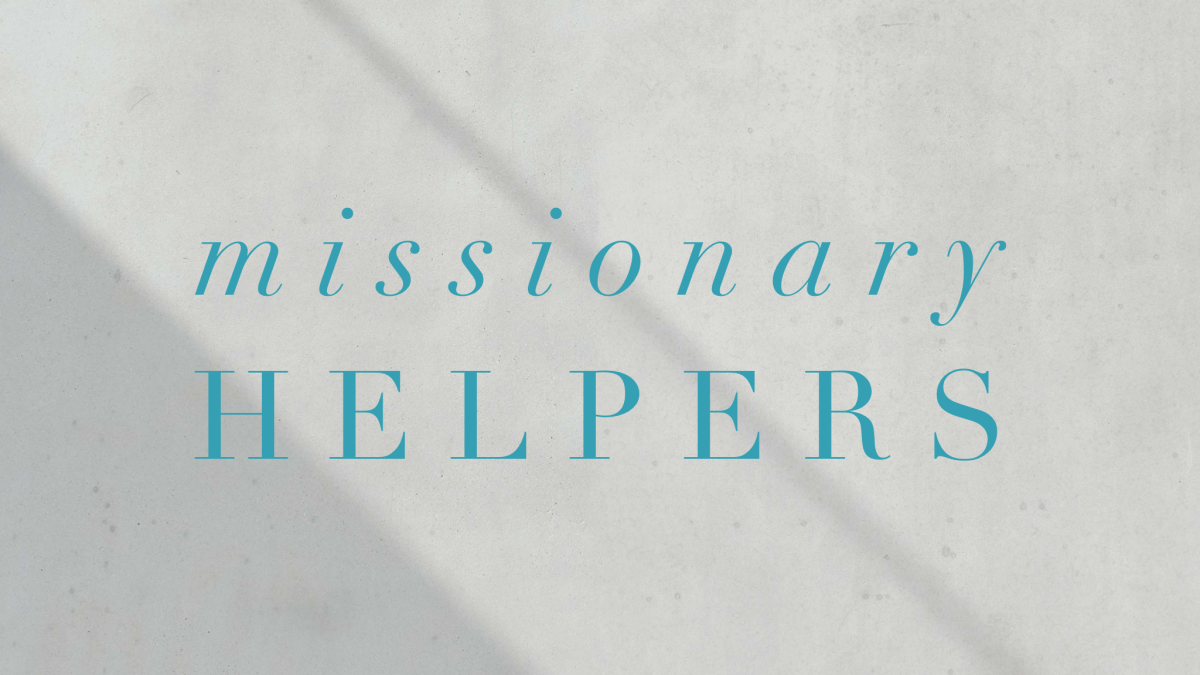 Missionary Helpers