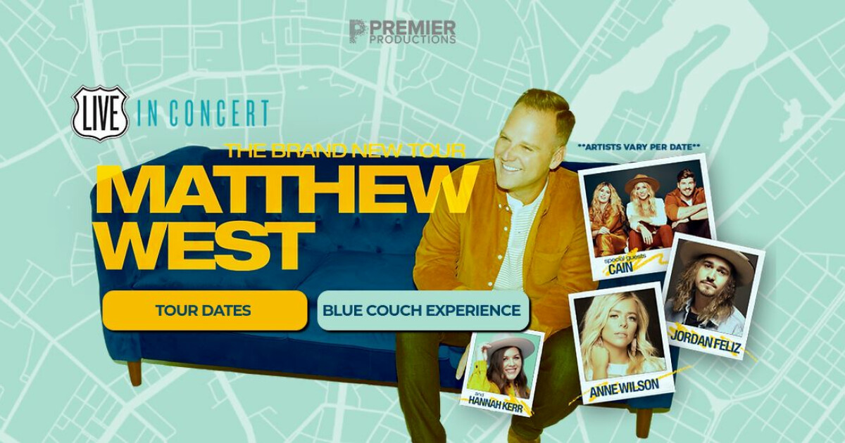 Mathew West The Brand New Tour Experience Gateway