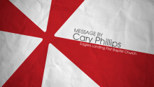 Guest Speaker: Cary Phillips