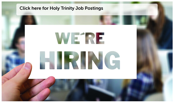 Holy Trinity Job Postings