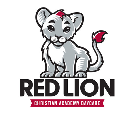 Red Lion Daycare Logo