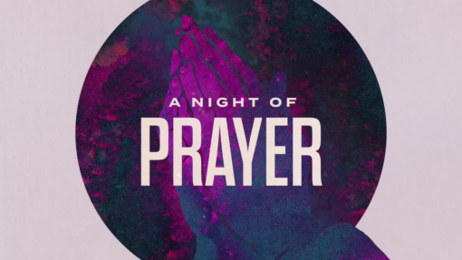 A Night of Prayer - Resource for Year Round Prayer