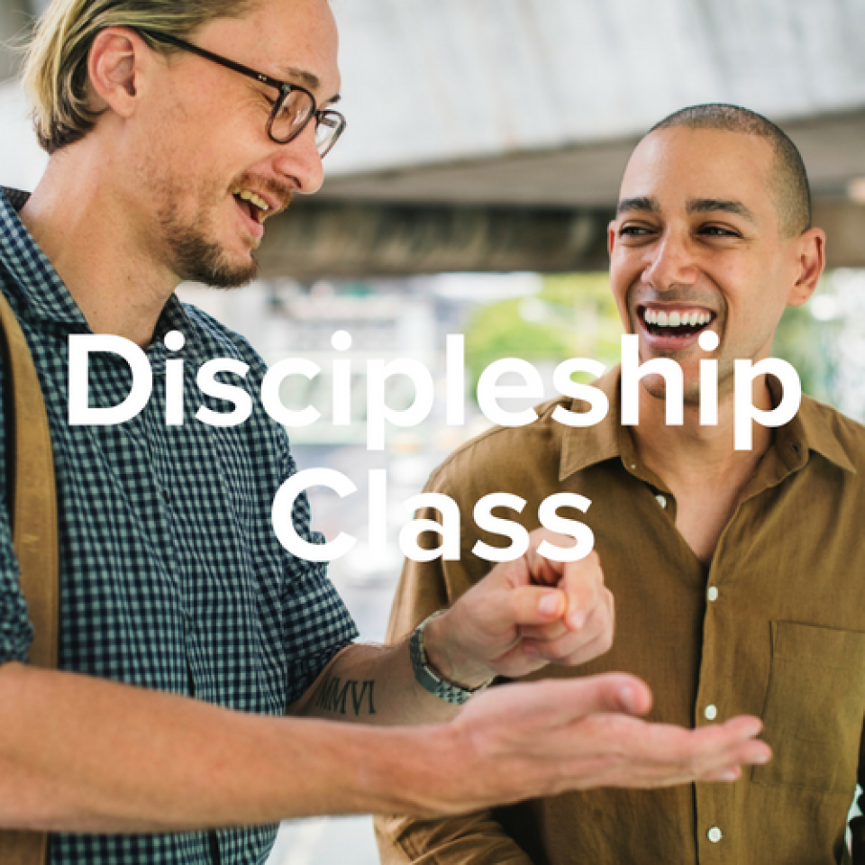 Men's Real-Life Discipleship Class Kick-off