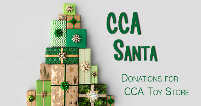 CCA Community Outreach | CCA Santa