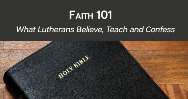 Faith 101: New Member Class