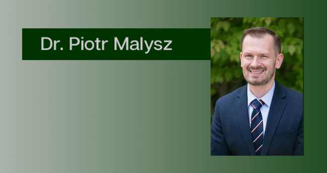Guest Lecture Series: Dr. Piotr Malysz 