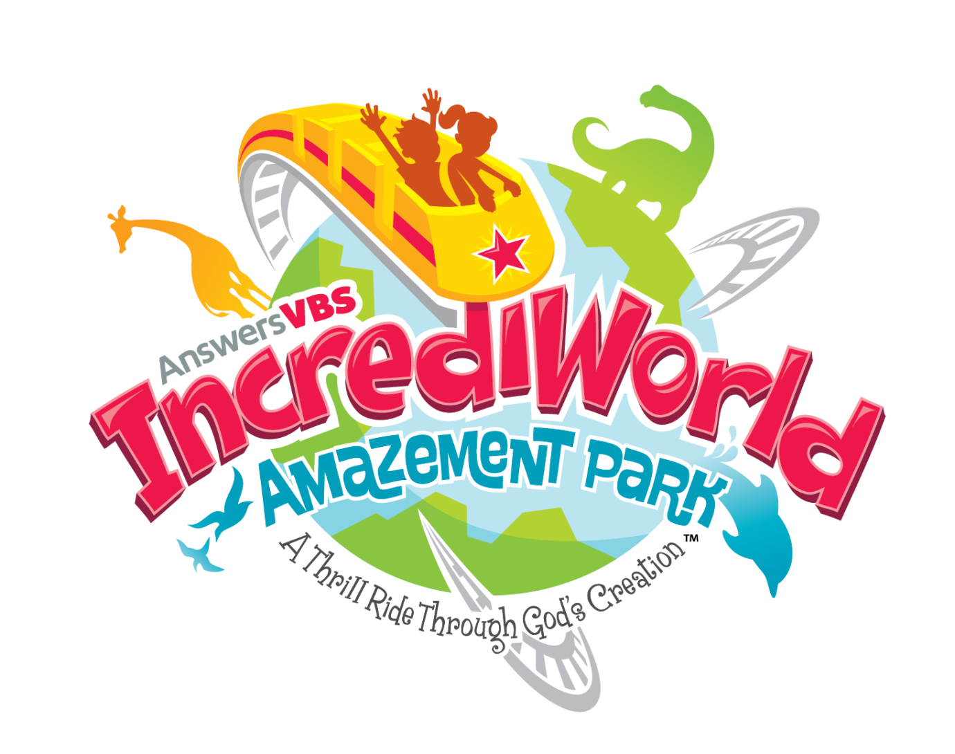 IncrediWorld Amazement Park      (At home VBS)