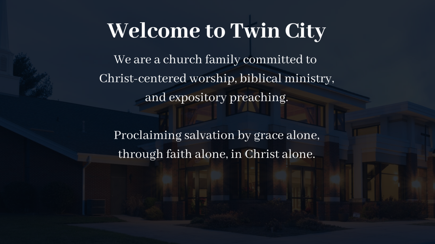 About Community Church