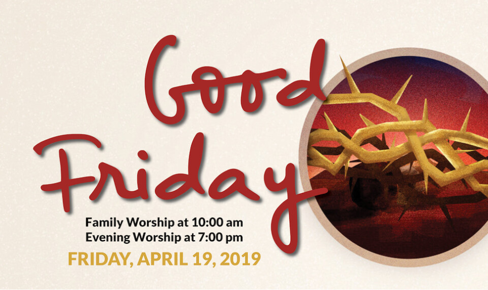 Good Friday Worship