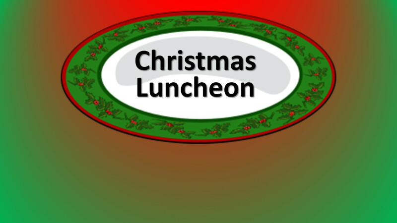 Women in Mission Christmas Luncheon