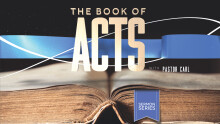 The Book of Acts 11:1-18 - Good Maps Take You To Good Places