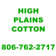 High Plains Cotton