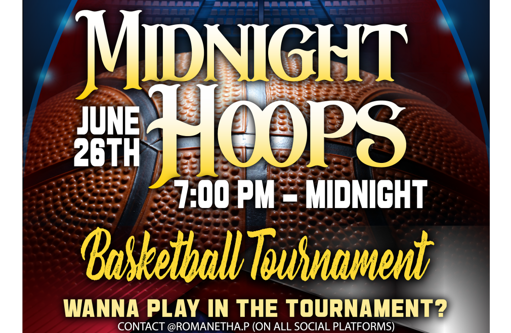 Midnight Hoops Basketball Tournament
