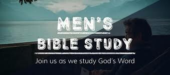 Men's Saturday Bible Study