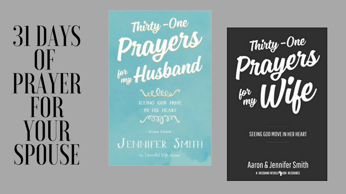 "31 Days of Prayer for Your Spouse"