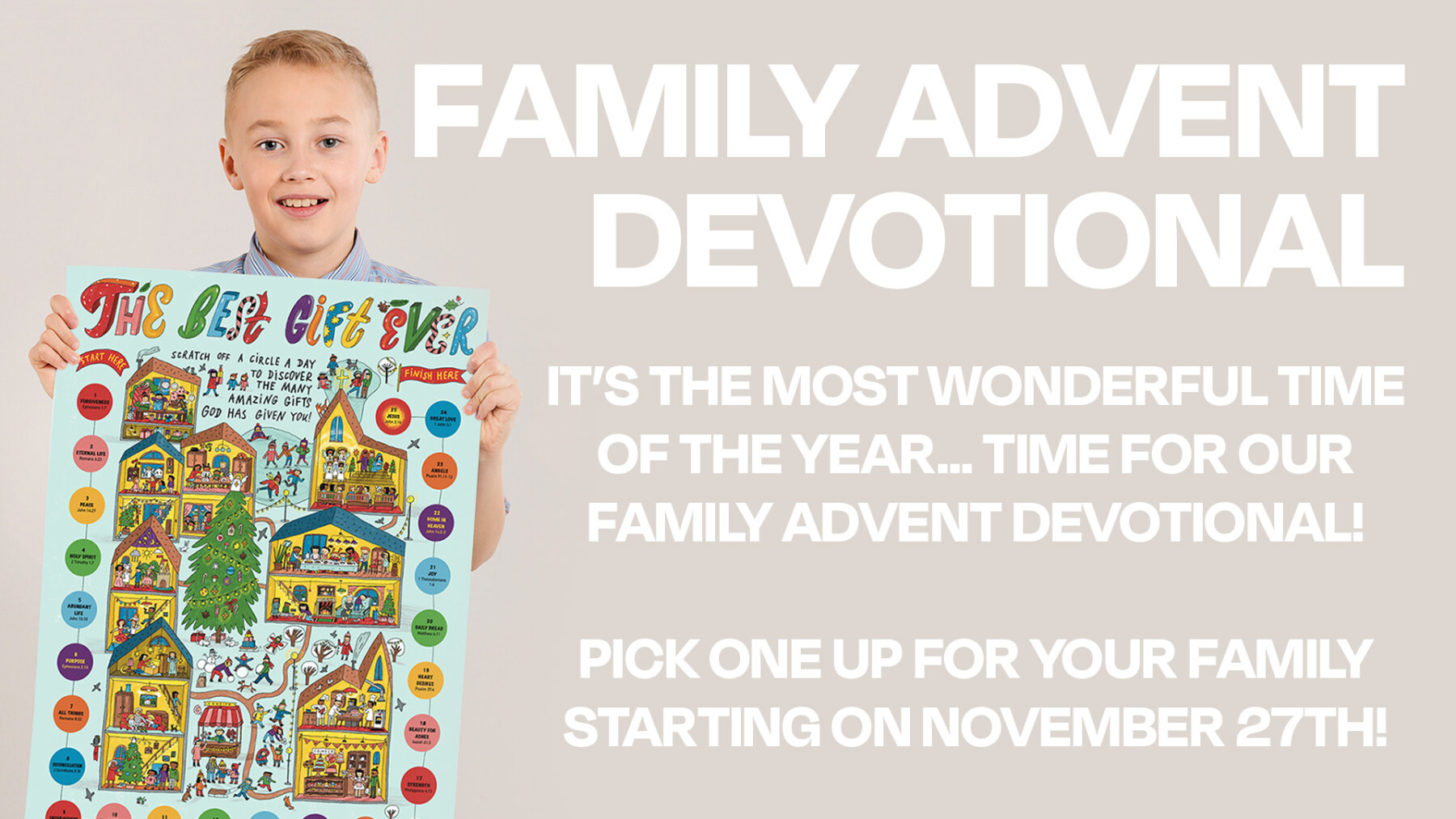 Family Advent Devotional River Ridge Charleston