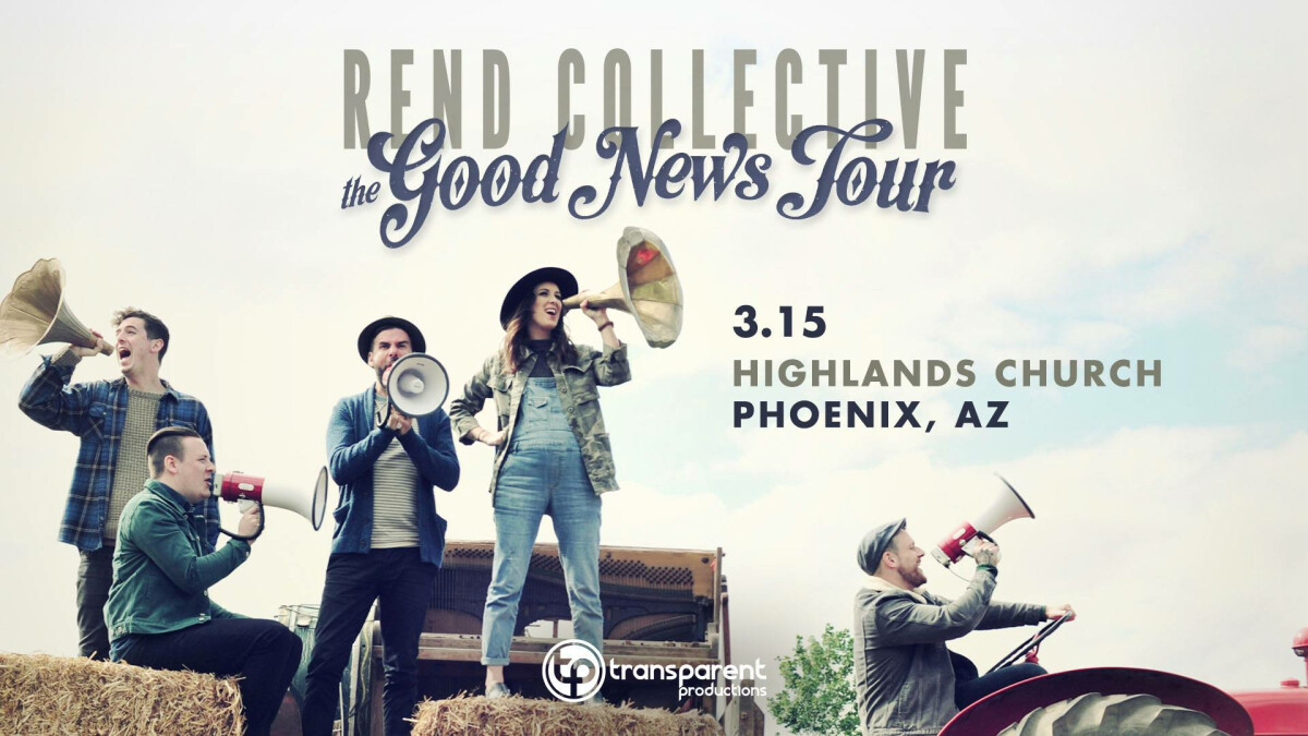 Rend Collective (SOLD OUT)