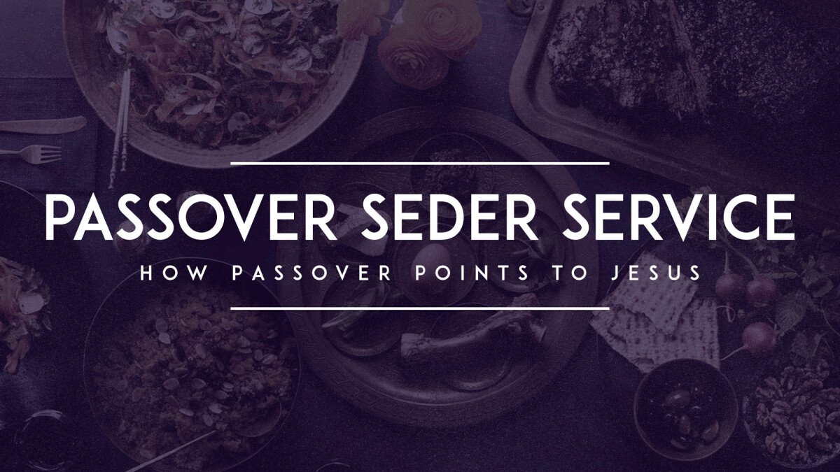 Passover Seder Service