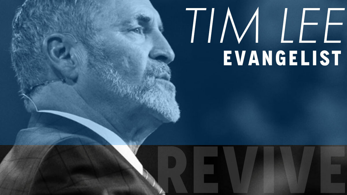 Evangelist TIM LEE : Guest Speaker