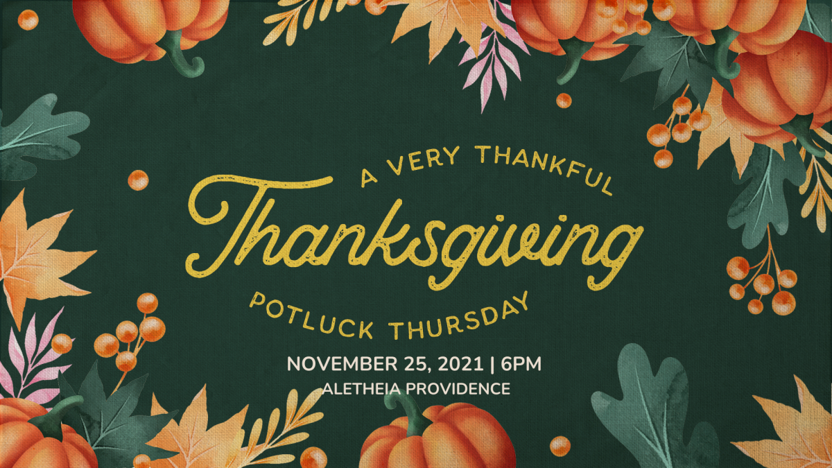 Thanksgiving Potluck (Providence)