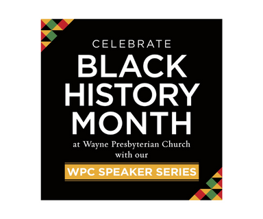 Black History Month Speaker Series: Constance McAlister