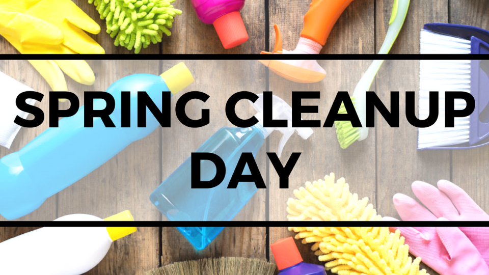 Annual Spring Cleanup Day
