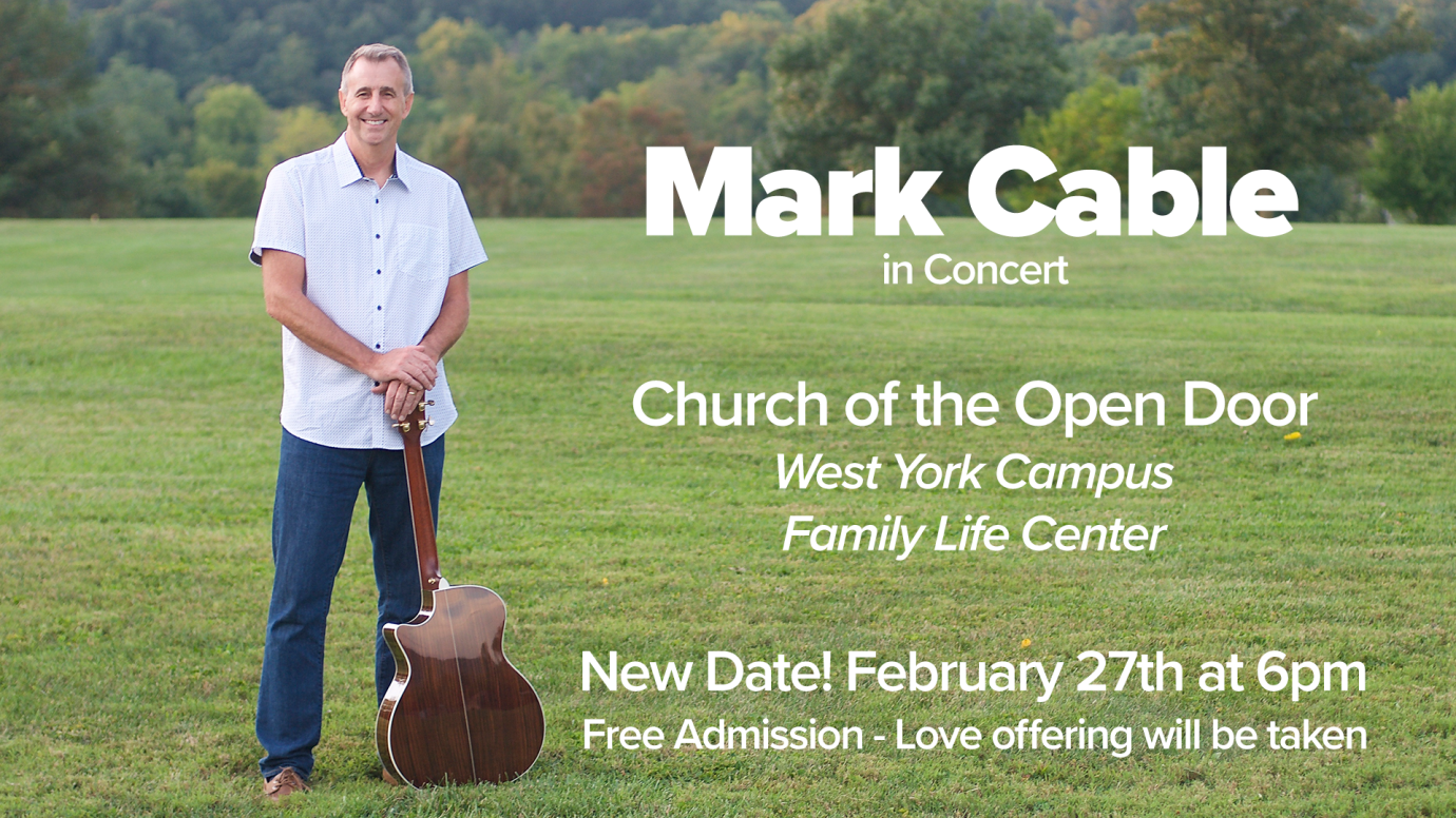 Mark Cable Concert